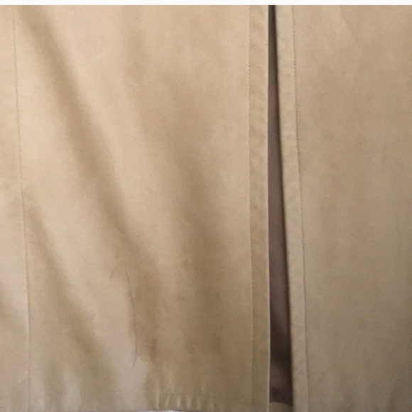 Vintage Celine Cream Leather Trench Coat size 38 - Picture 10 of 14